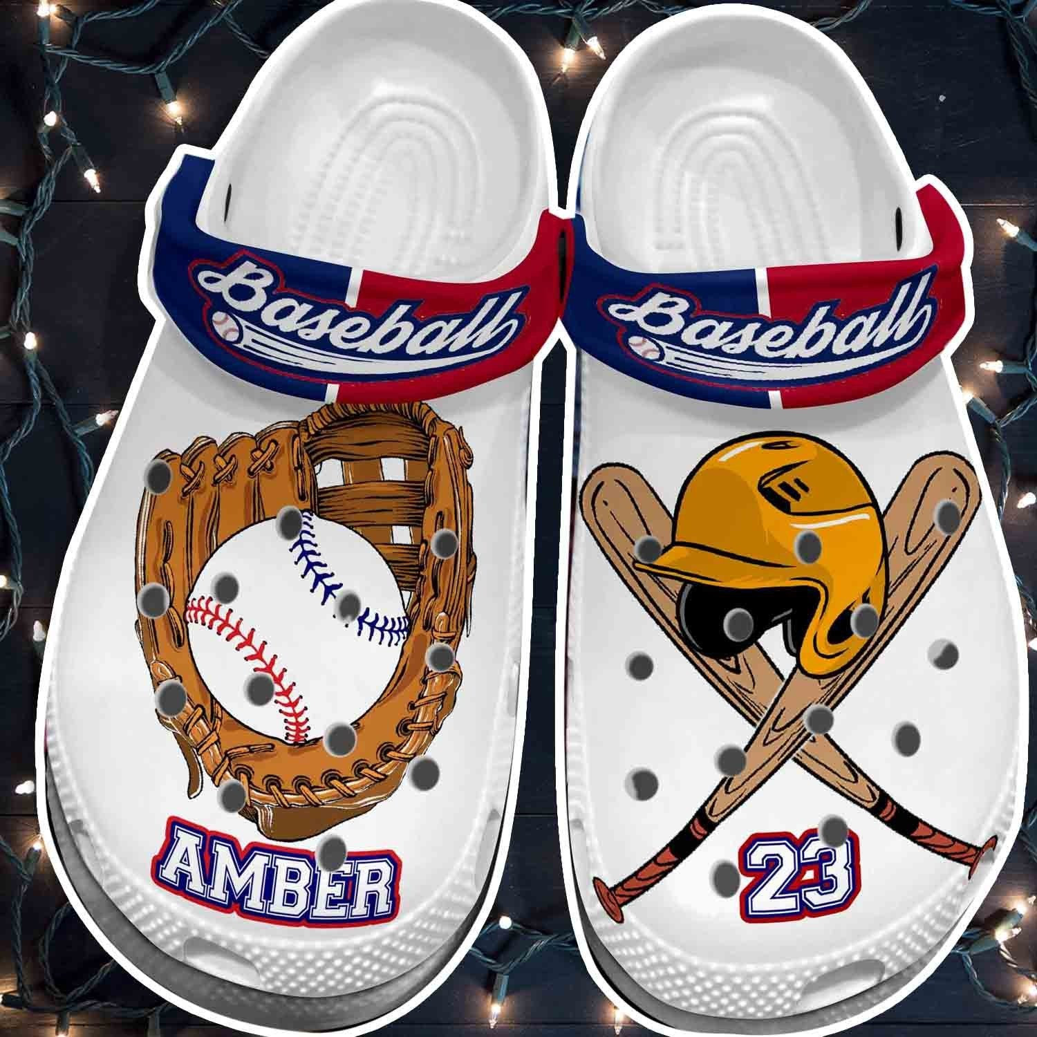 Player Baseball Equipment Shoes clogs Gifts For Son Daughter