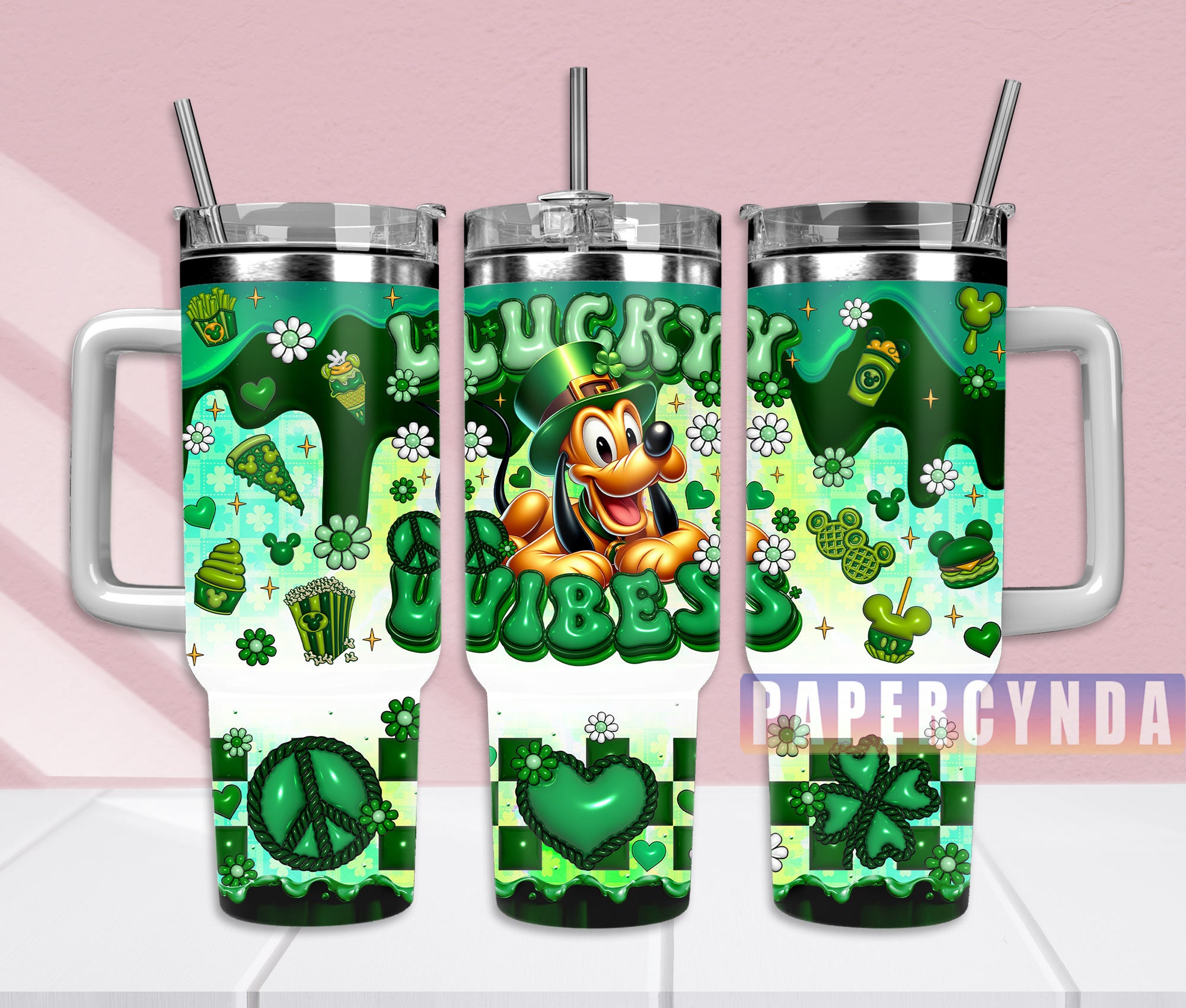 Pluto Custom Stanley Cup 40 oz 30 oz Tumbler With HandleTVC2301833