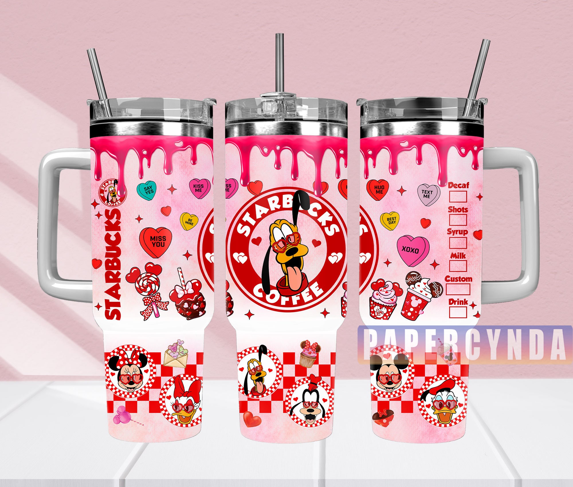 Pluto Custom Stanley Cup 40 oz 30 oz Tumbler With HandleTVC2301836