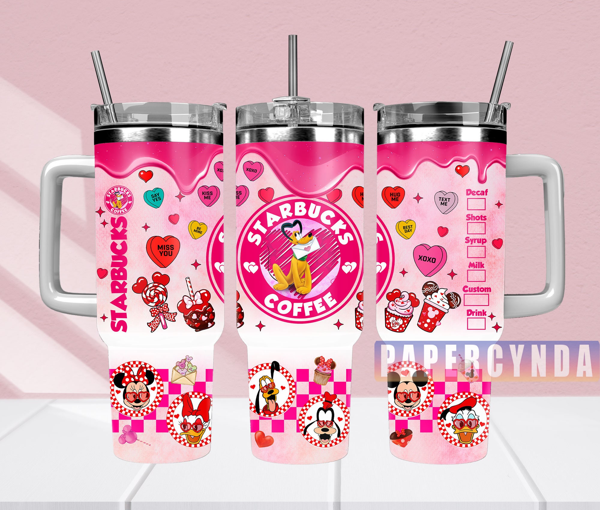 Pluto Custom Stanley Cup 40 oz 30 oz Tumbler With HandleTVC2301836