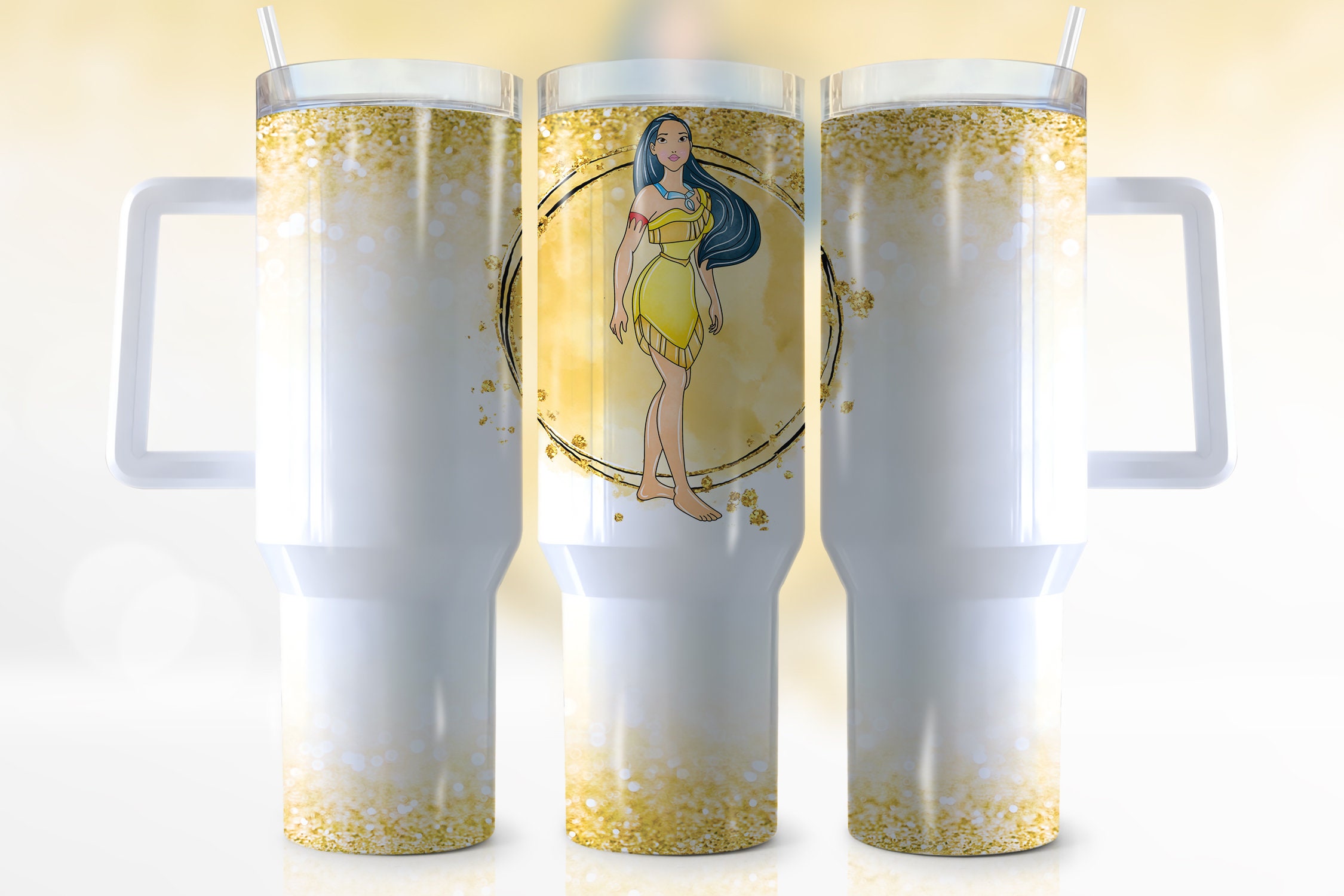 Pocahontas Disney Cartoon Custom Stanley Cup 40 oz 30 oz Tumbler With HandleTVC2301953