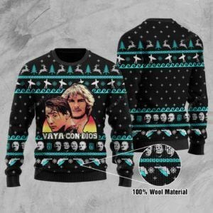 Point Break Ugly Christmas Sweater Adult 3D Funny Matching for family