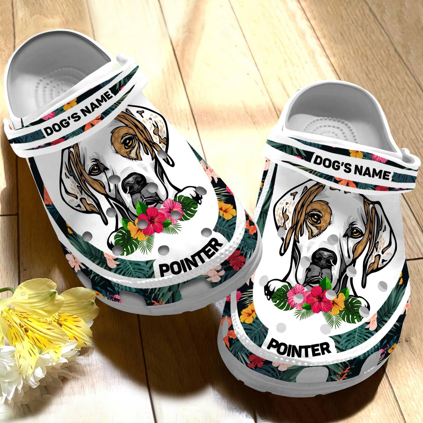 Pointer Dog Crocs Crocband Clogs Shoes Comfortable For Men Women and Kids - Image 4