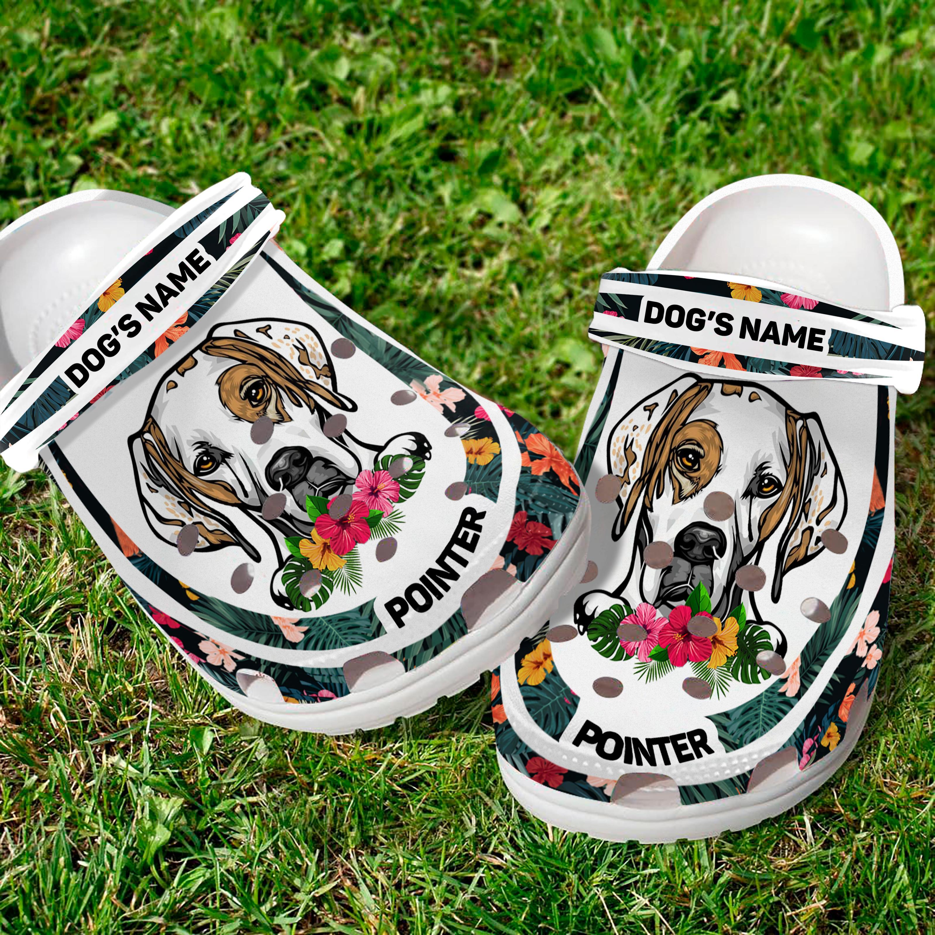 Pointer Dog Crocs Crocband Clogs Shoes Comfortable For Men Women and Kids - Image 2