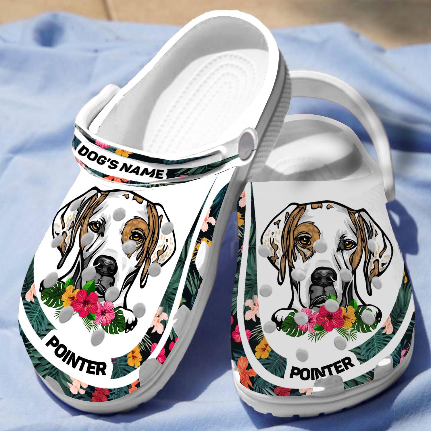 Pointer Dog Crocs Crocband Clogs Shoes Comfortable For Men Women and Kids - Image 5