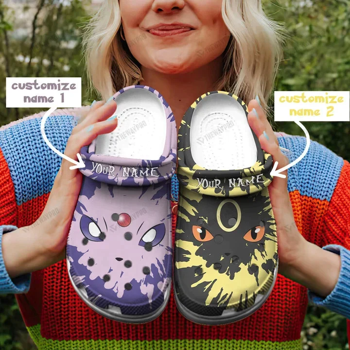 PokÃ©mon Clogs Crocs Comfortable Shoes Crocband For Men Women