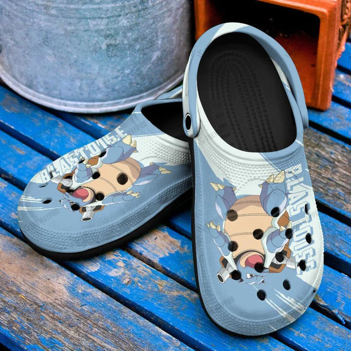 PokÃ©mon Crocband Clogs Comfortable Shoes Crocs For Men Women