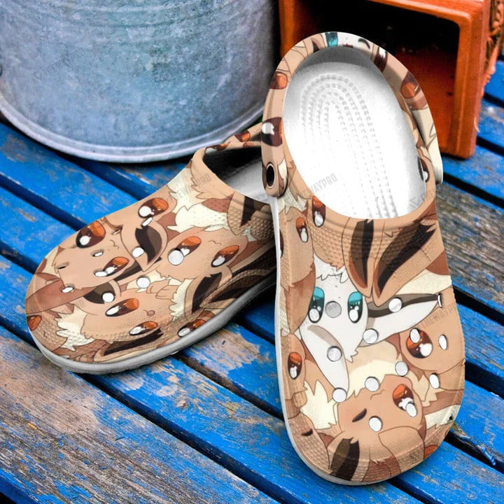 PokÃ©mon Crocband Clogs Shoes Comfortable Crocs For Men Women
