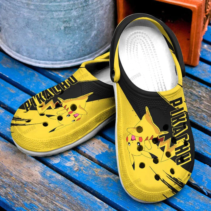 PokÃ©mon Crocband Crocs Comfortable Shoes Clogs For Men Women
