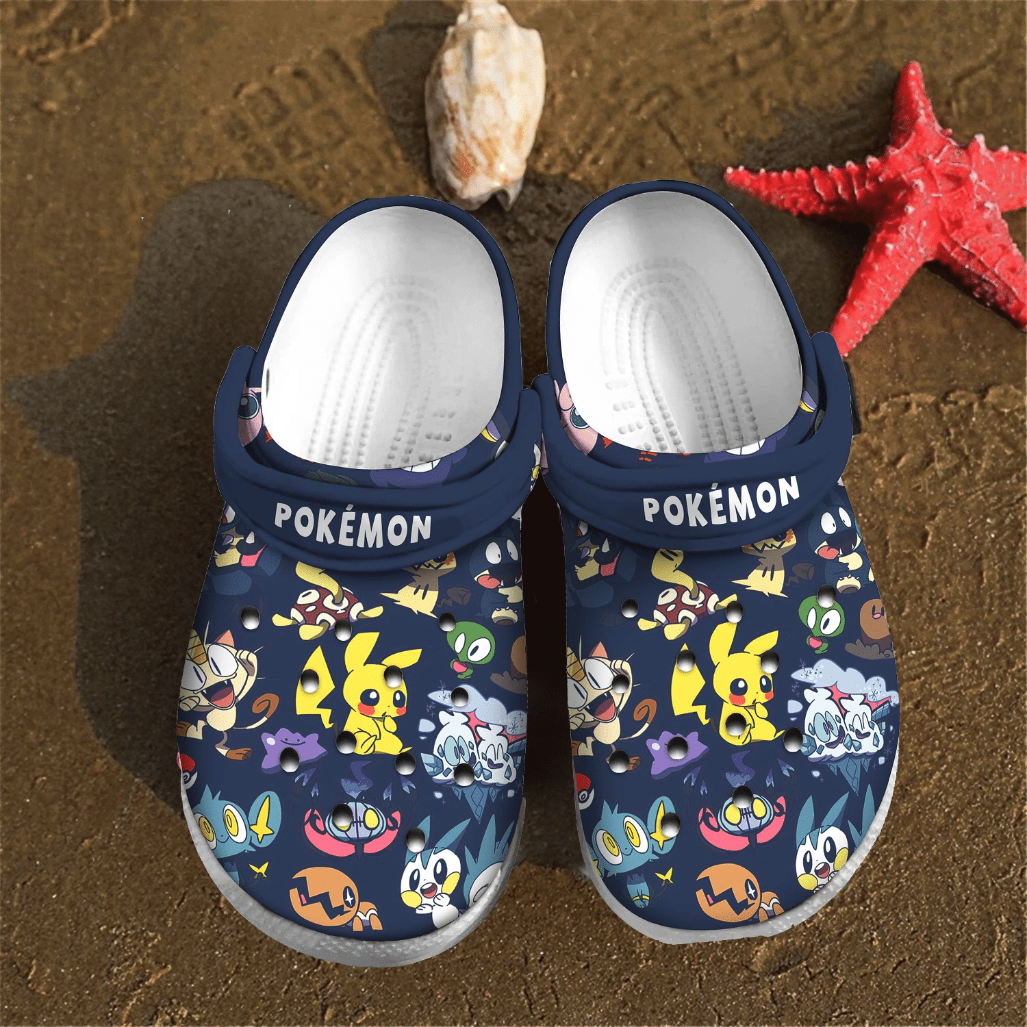 PokÃ©mon Crocs Clog Shoes