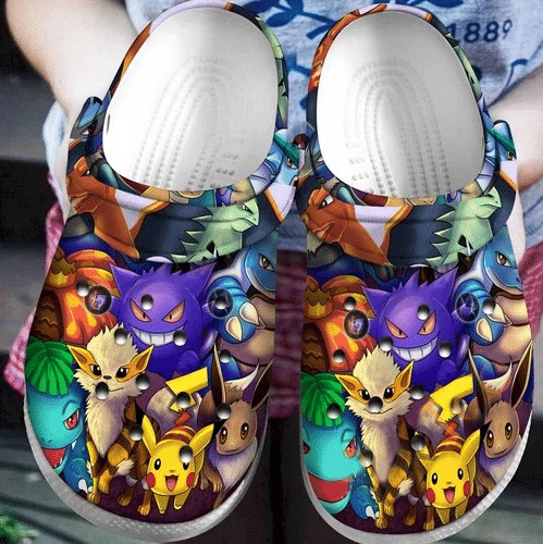 PokÃ©mon Crocs Clog Shoes