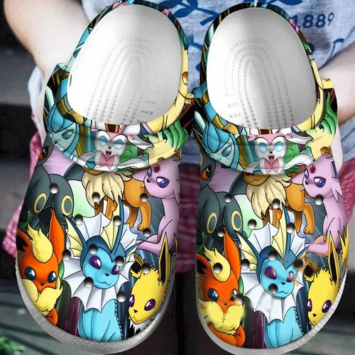 PokÃ©mon Crocs Clog Shoes