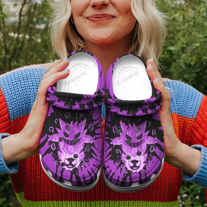 PokÃ©mon Crocs Comfortable Clogs Shoes Crocband For Men Women