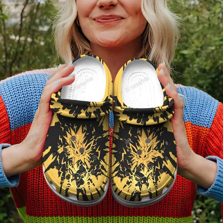 PokÃ©mon Crocs Shoes Comfortable Crocband Clogs For Men Women