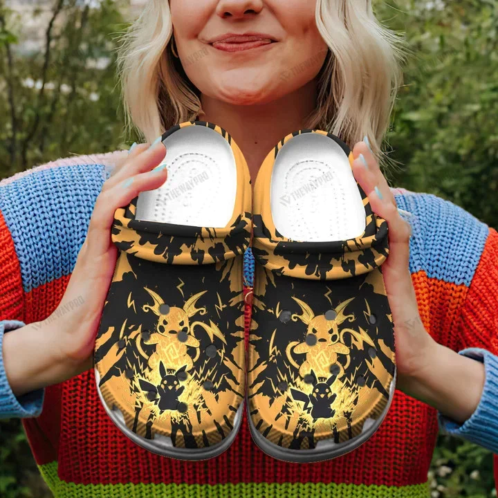 PokÃ©mon Crocs Shoes Crocband Comfortable Clogs For Men Women