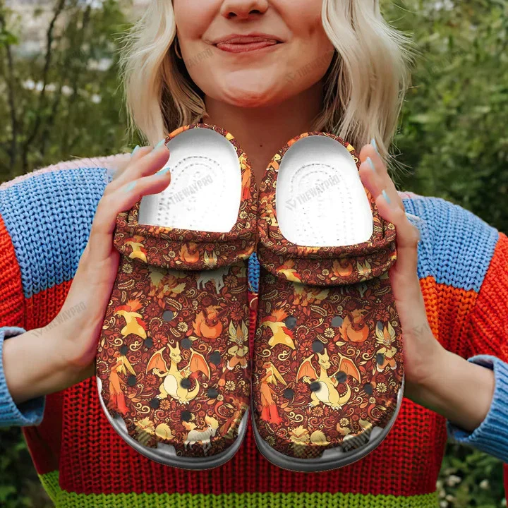 PokÃ©mon Unisex Crocband Comfortable Shoes Clogs For Men Women