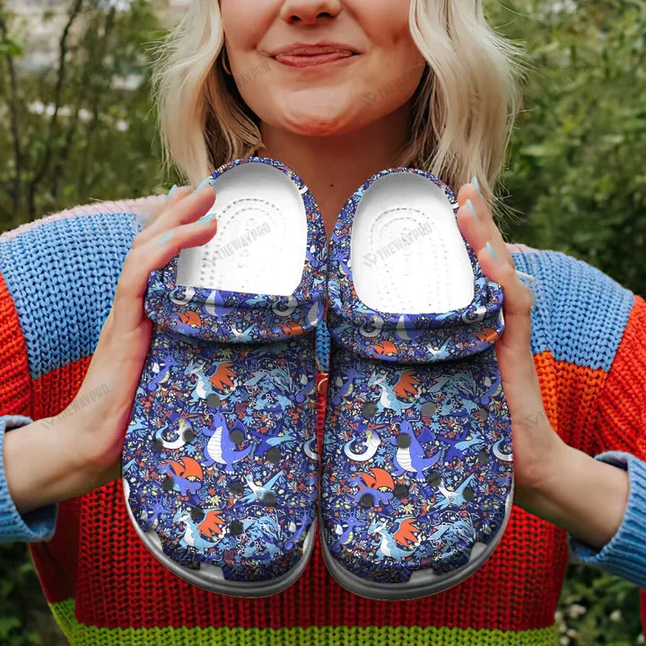 Pokémon Unisex Crocband Shoes Clogs Comfortable For Men Women