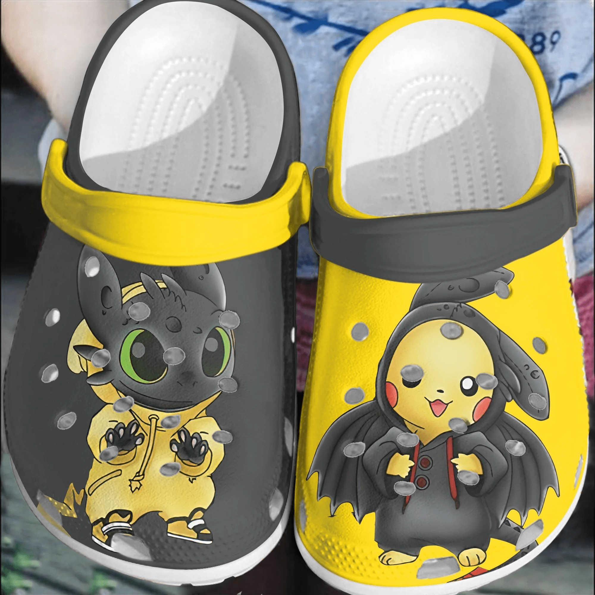 PokÃ©mon Unisex Shoes Clogs Comfortable Crocband For Men Women