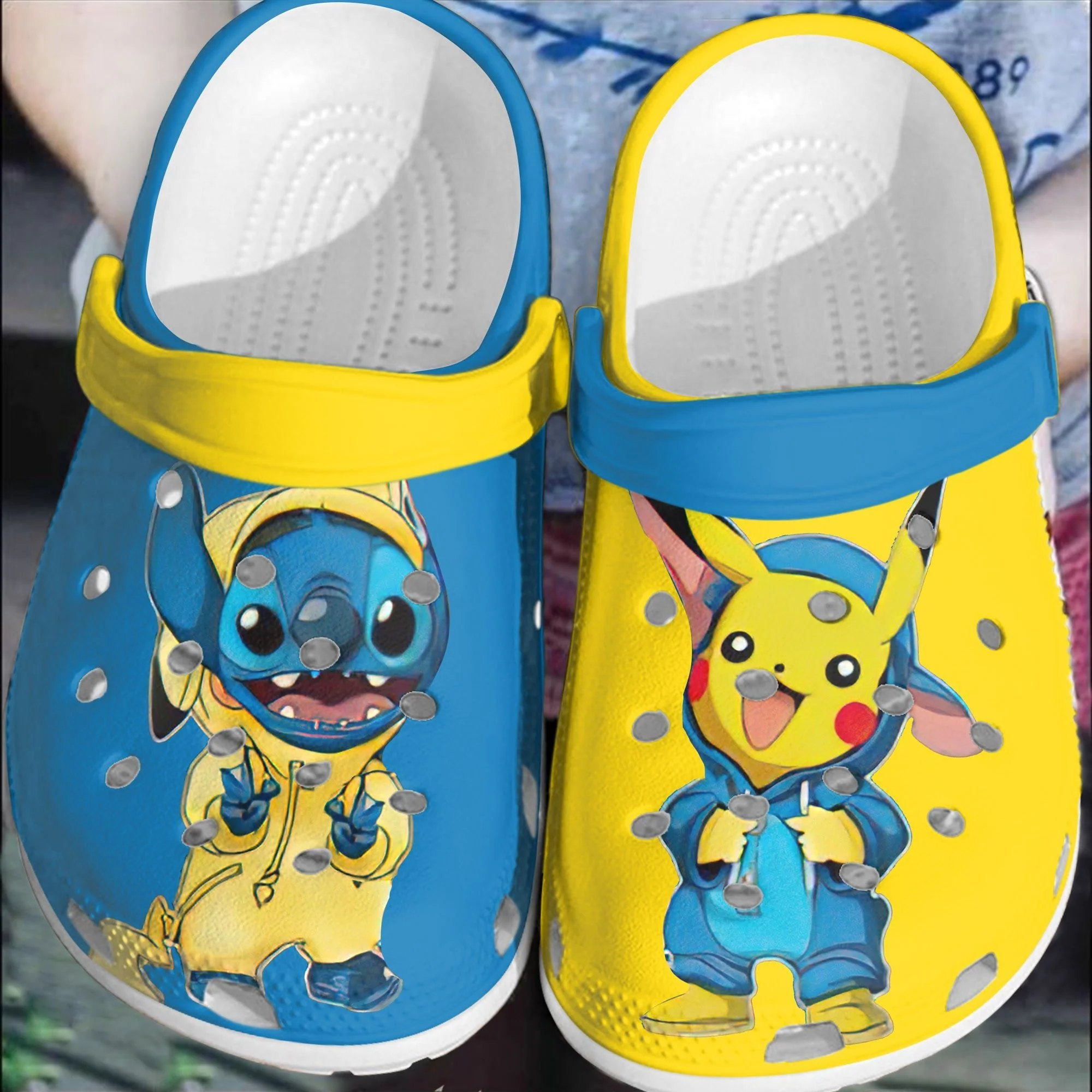 PokÃ©mon Unisex Shoes Clogs Crocband Comfortable For Men Women