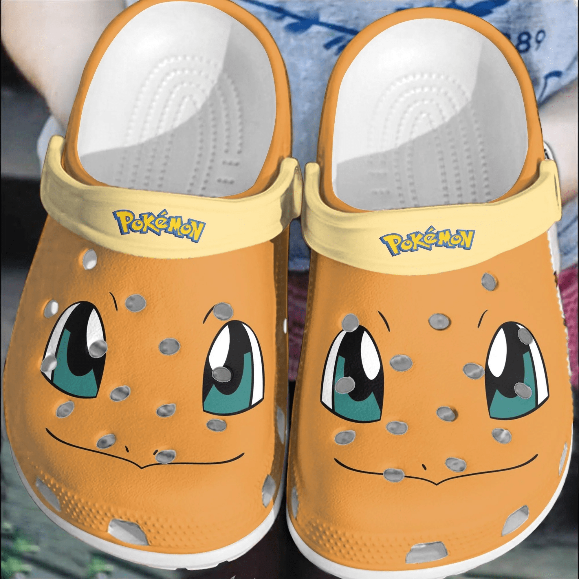PokÃ©mon Unisex Shoes Crocband Clogs Comfortable For Men Women