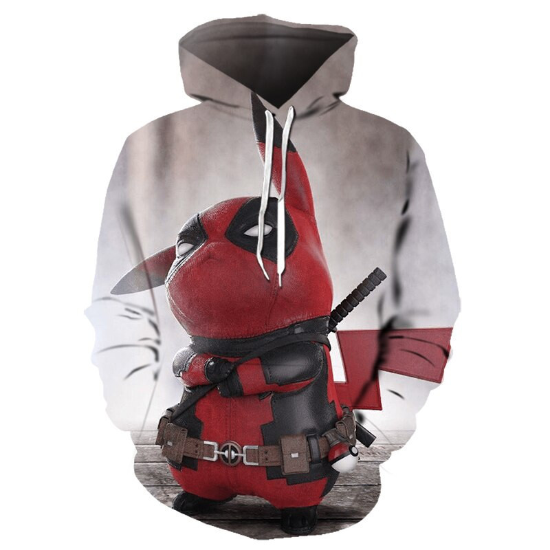 Pokemon 3D All Over Print Hoodie, Zip Hoodie