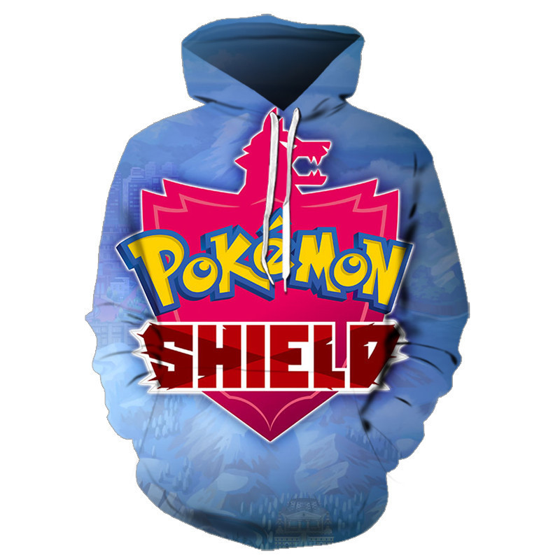 Pokemon 3D All Over Print Hoodie, Zip Hoodie