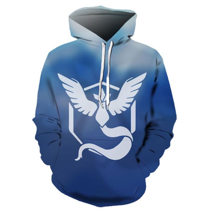 Pokemon 3D All Over Print Hoodie, Zip Hoodie
