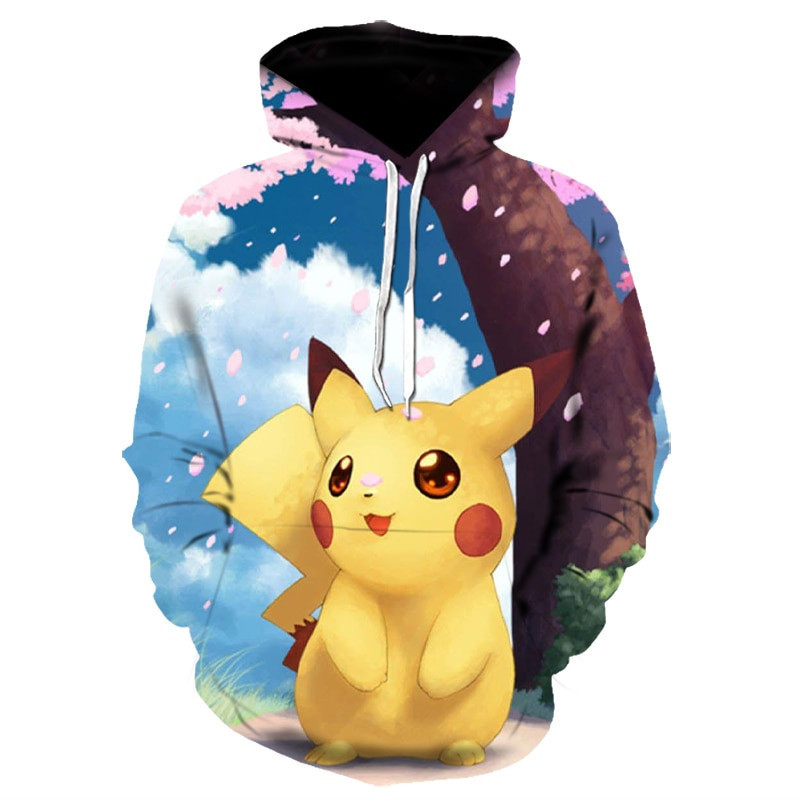 Pokemon 3D All Over Print Hoodie, Zip Hoodie