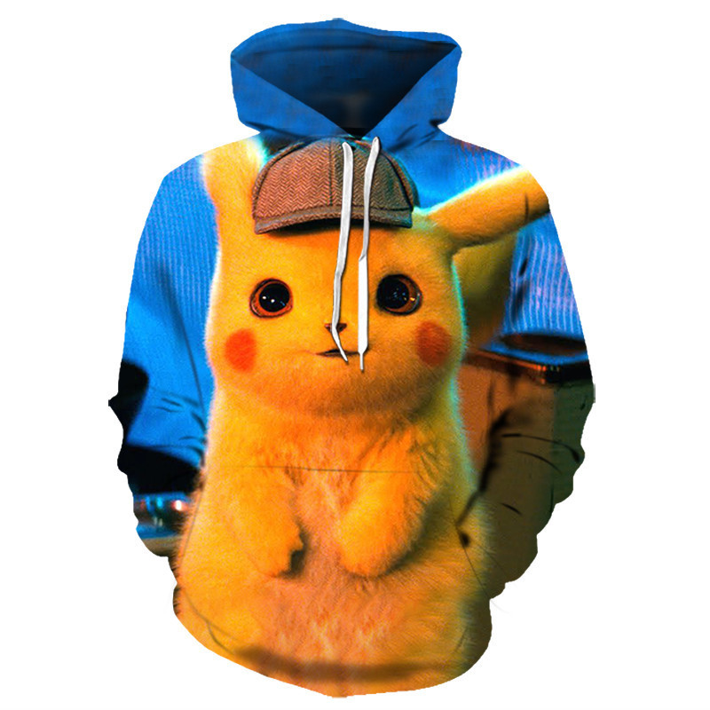 Pokemon 3D All Over Print Hoodie, Zip Hoodie