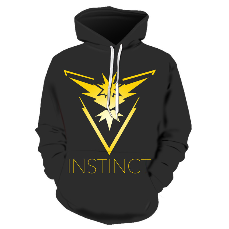 Pokemon 3D All Over Print Hoodie, Zip Hoodie