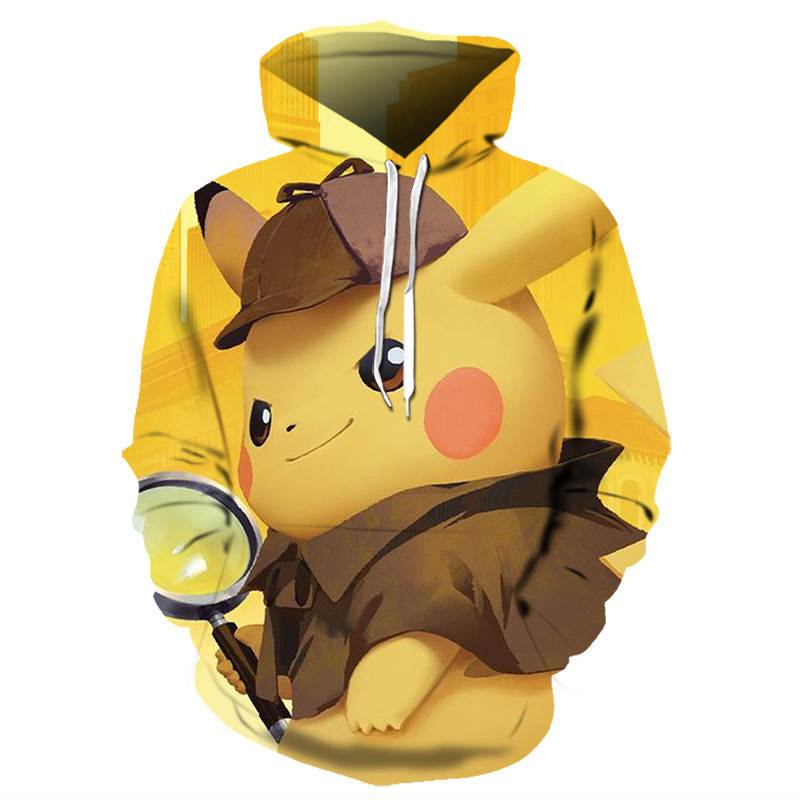 Pokemon 3D All Over Print Hoodie, Zip Hoodie