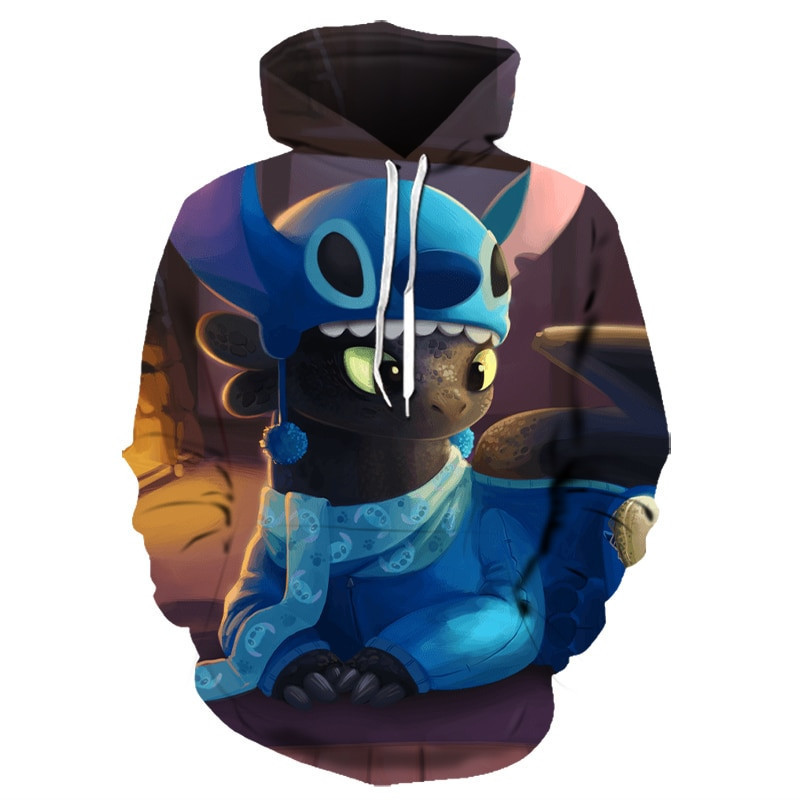 Pokemon 3D All Over Print Hoodie, Zip Hoodie