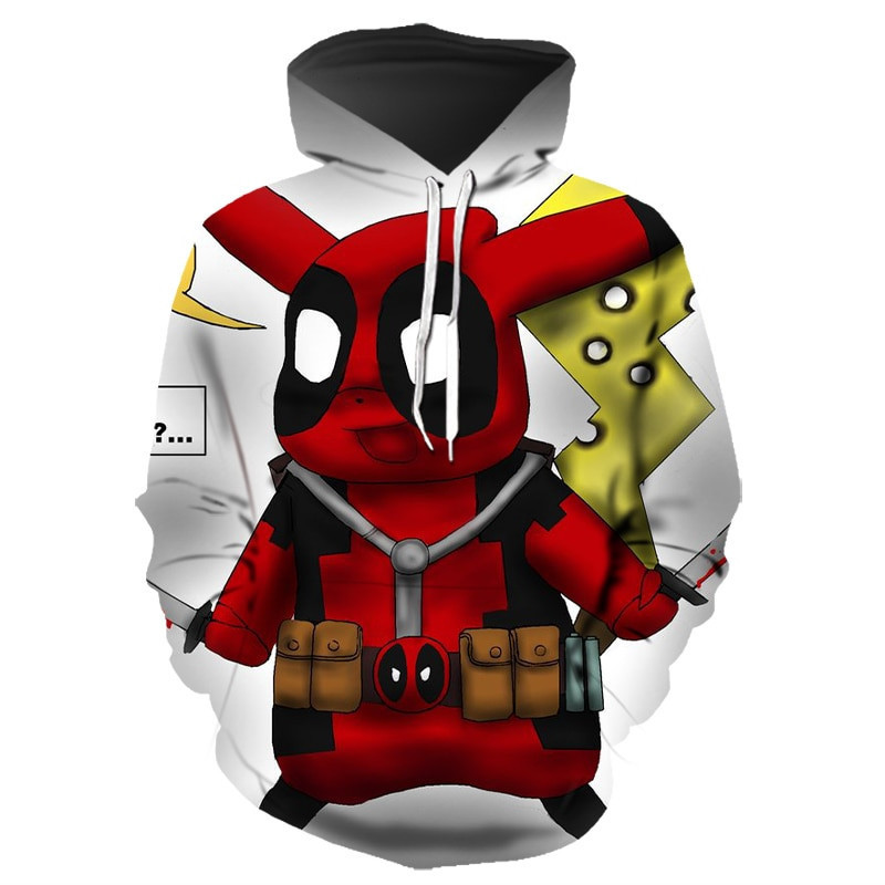 Pokemon 3D All Over Print Hoodie, Zip Hoodie