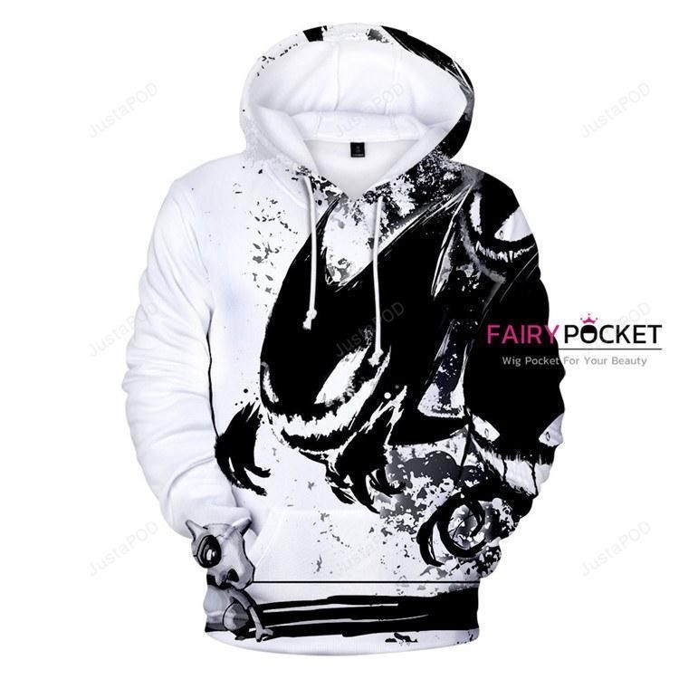 Pokemon 3D All Over Print Hoodie, Zip Hoodie