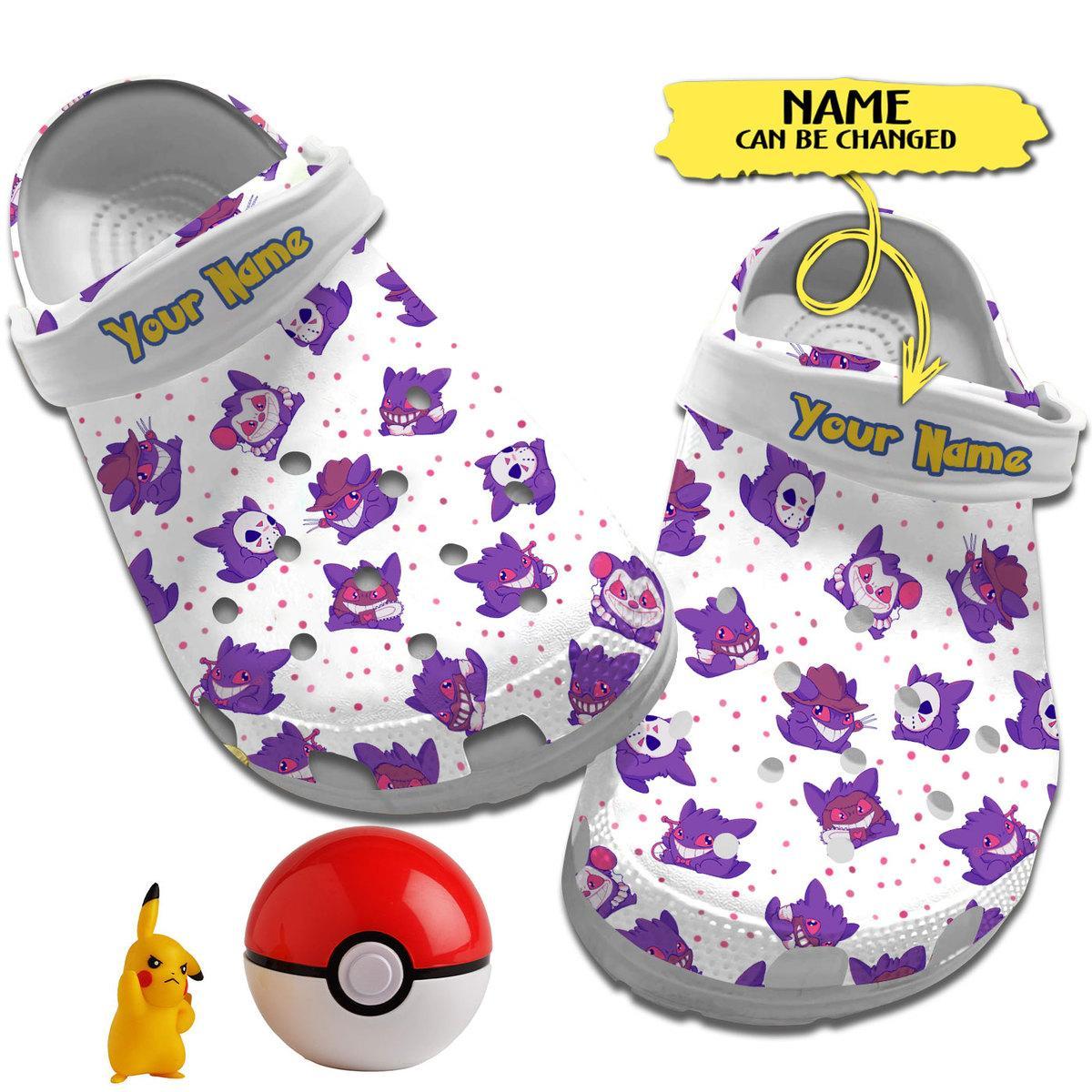 Pokemon Crocs Crocband Clogs: Comfy Anime Shoes for All
