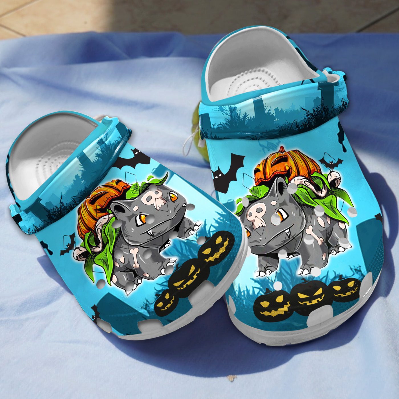 Pokemon Anime Crocs Crocband Clogs Shoes Comfortable For Men Women and Kids