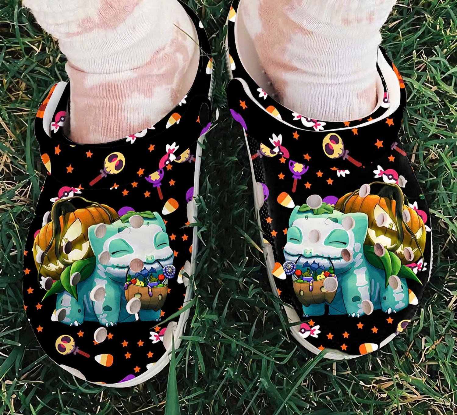 Pokemon Anime Crocs Crocband Clogs Shoes Comfortable For Men Women and Kids