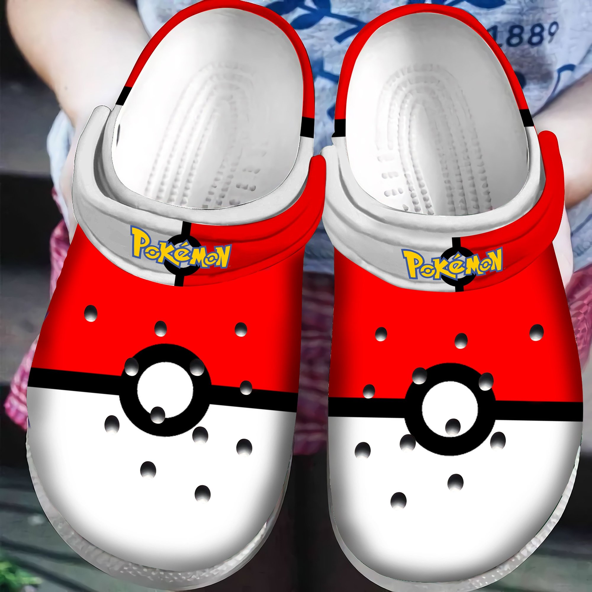 Pokemon Anime Crocs Crocband Clogs Shoes Comfortable For Men Women and Kids
