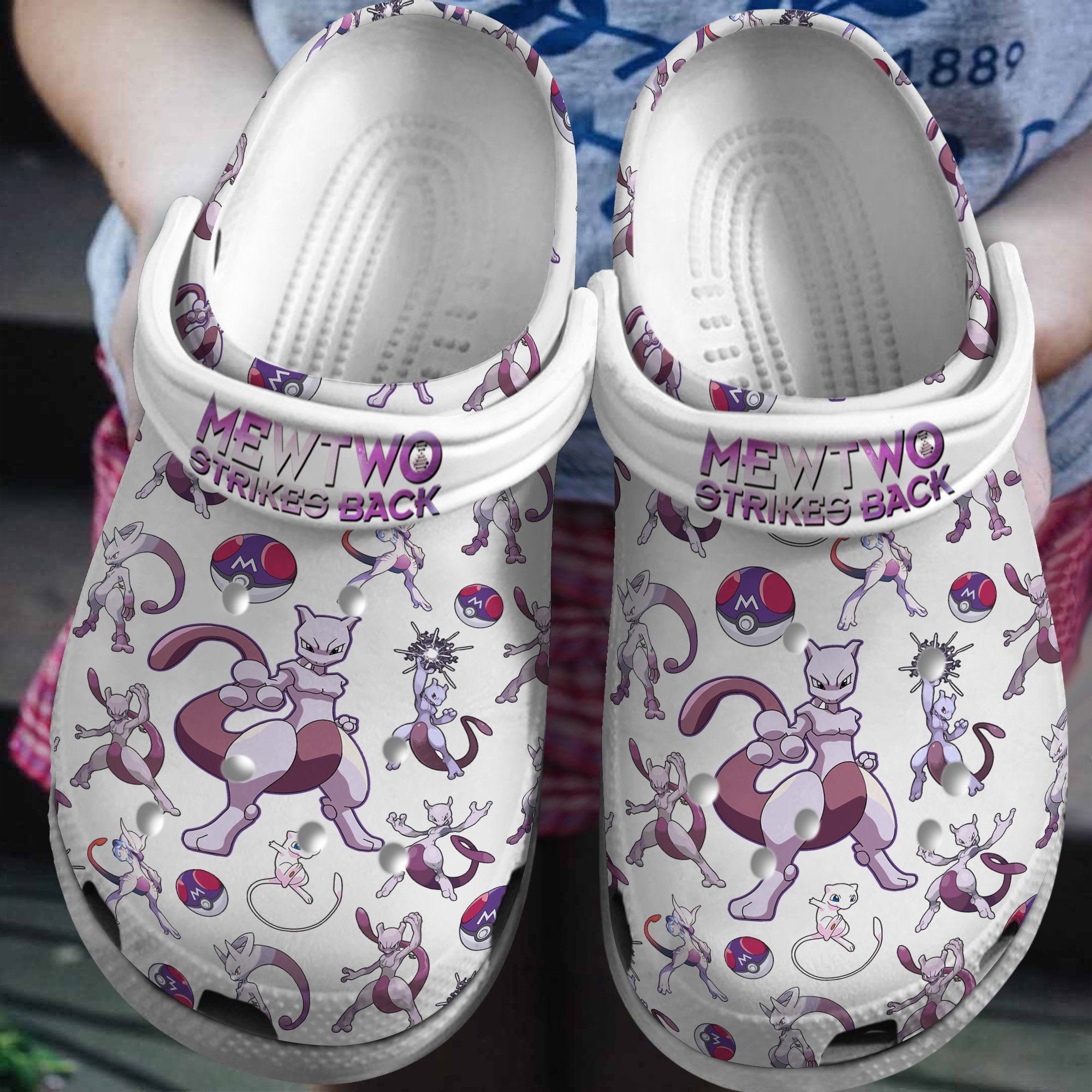 Pokemon Anime Crocs Crocband Clogs Shoes Comfortable For Men Women and Kids