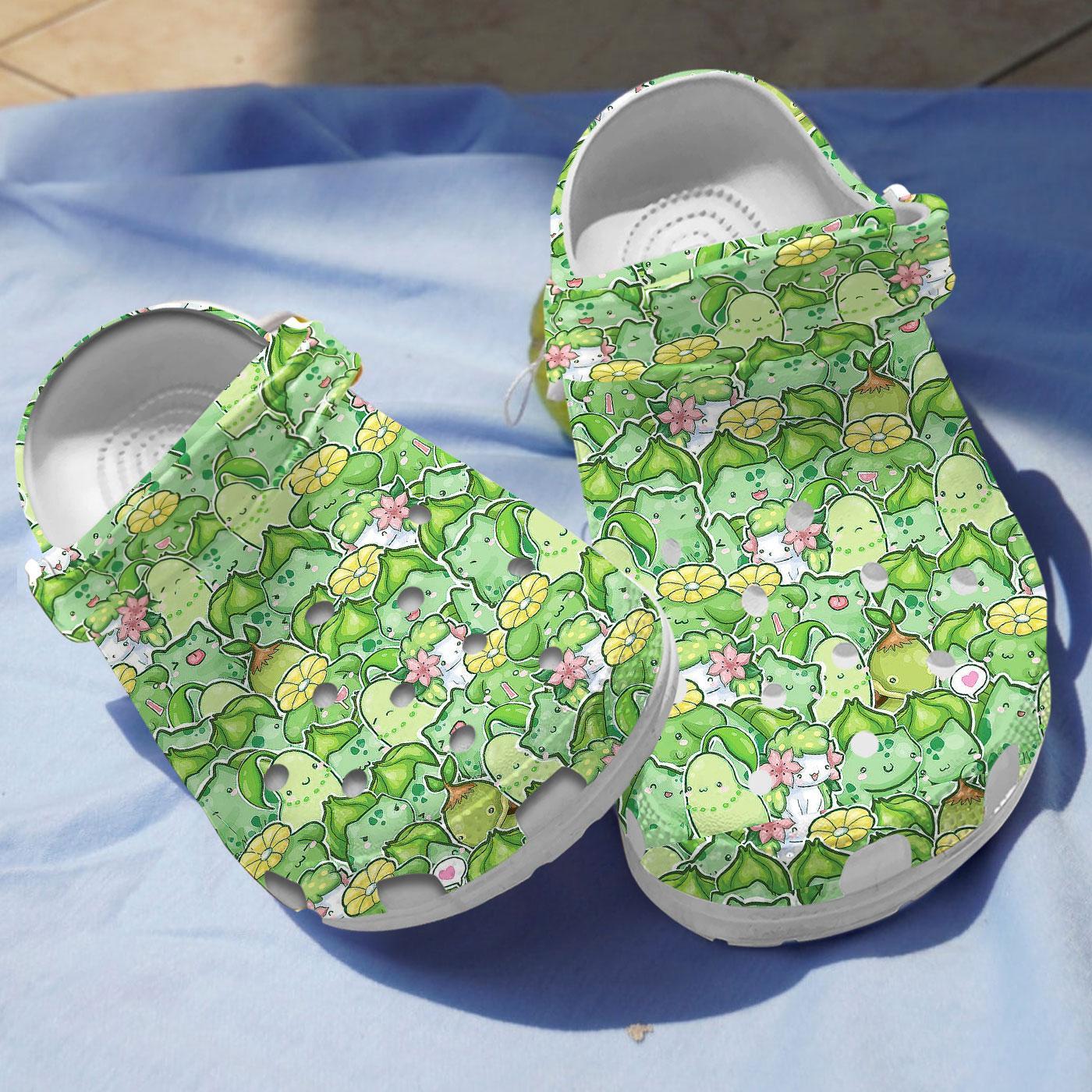 Pokemon Crocband Clogs: Comfy Anime Shoes for All!