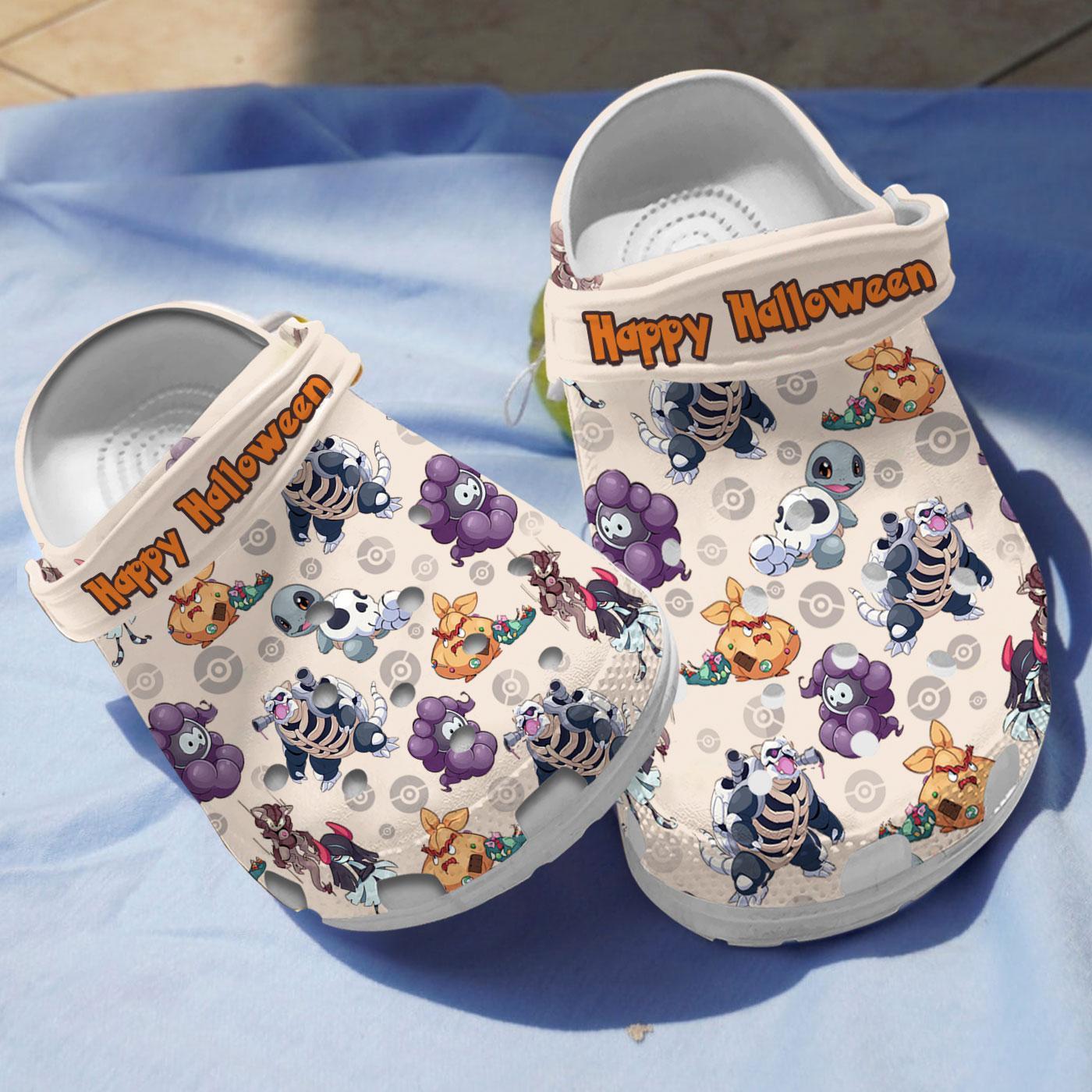 Pokemon Anime Crocs Crocband Clogs Shoes Comfortable For Men Women and Kids