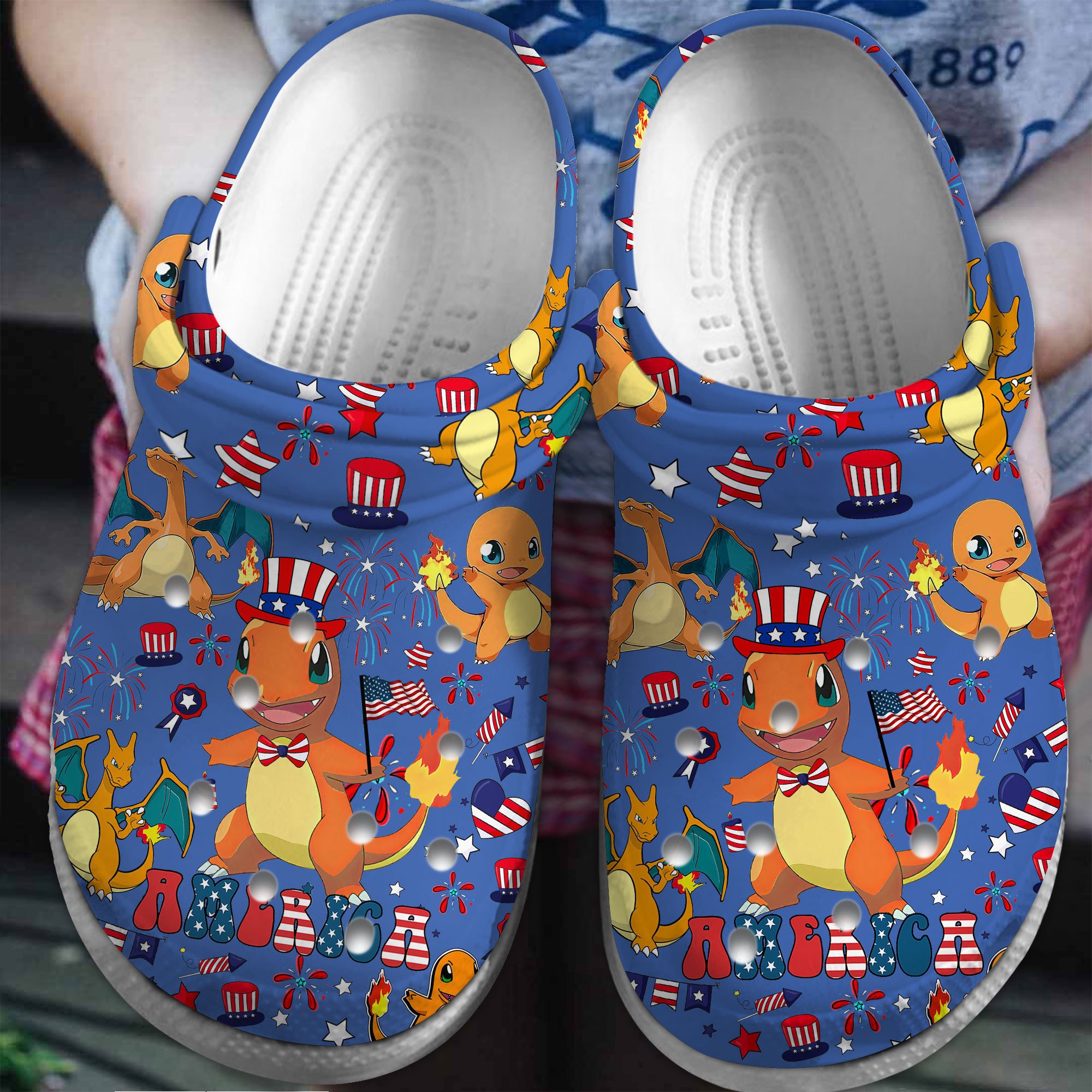 Pokemon Anime Crocs Crocband Clogs Shoes Comfortable For Men Women and Kids