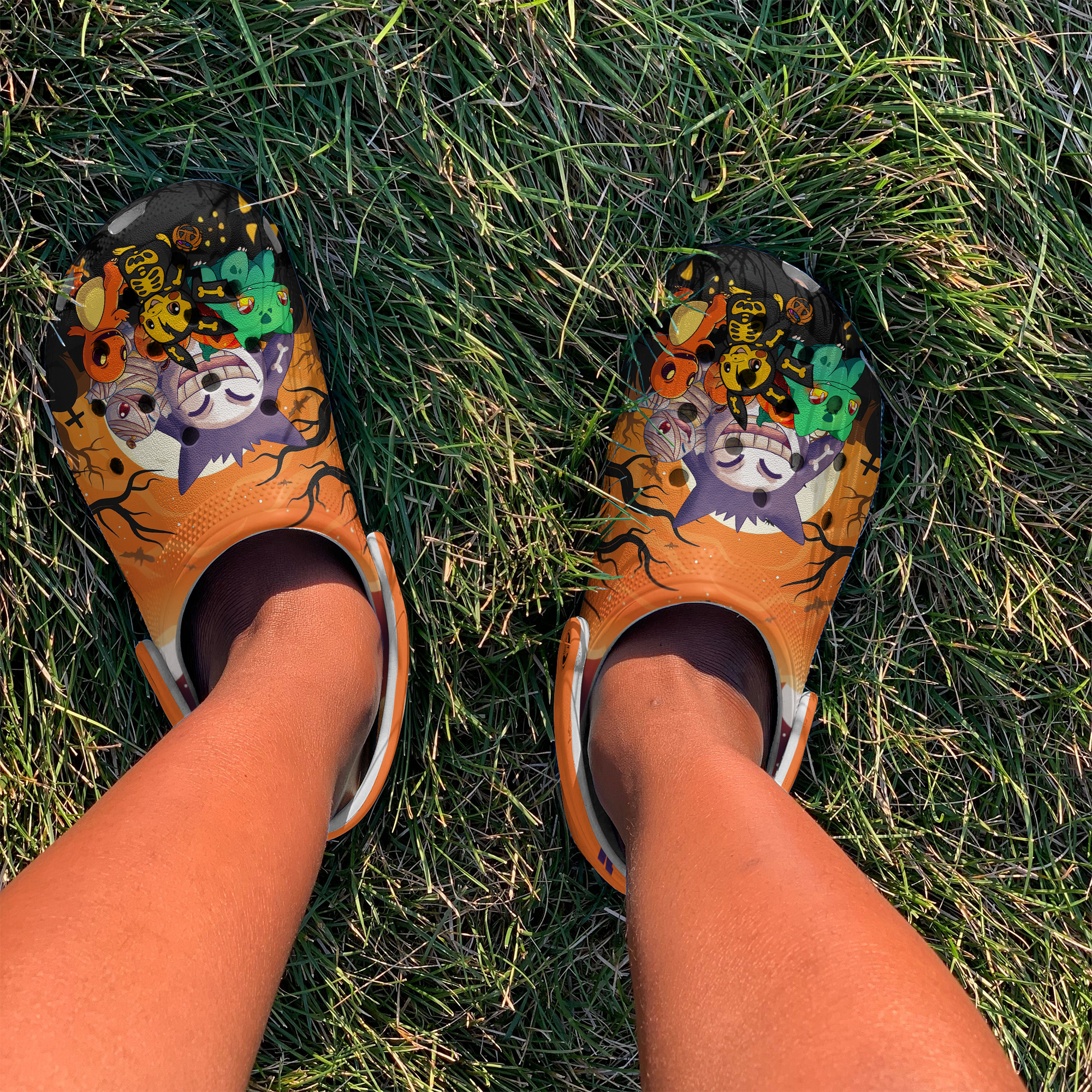 Pokemon Cartoon Crocs Crocband Clogs Shoes Comfortable For Men Women and Kids - Image 3