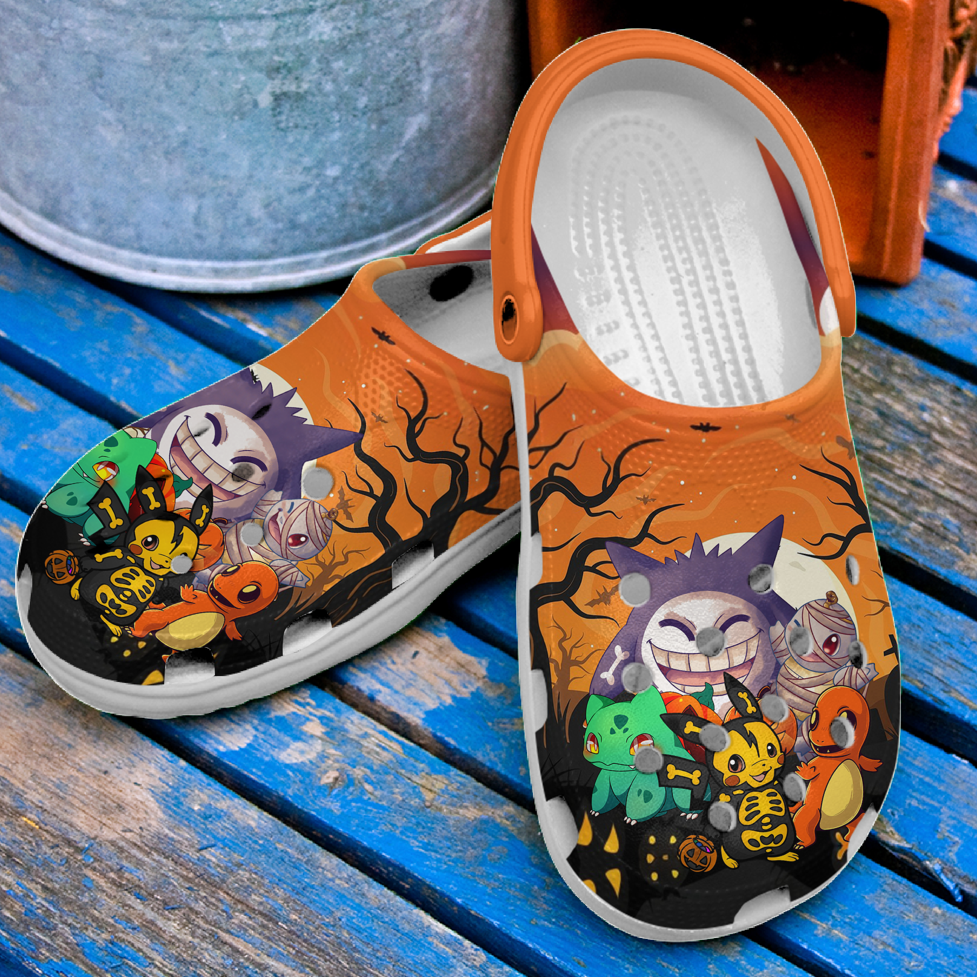 Pokemon Cartoon Crocs Crocband Clogs Shoes Comfortable For Men Women and Kids - Image 4