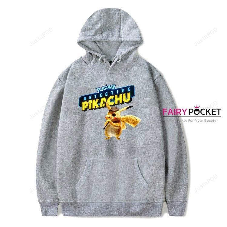 Pokemon Detective Pikachu 3D All Over Print Hoodie, Zip Hoodie