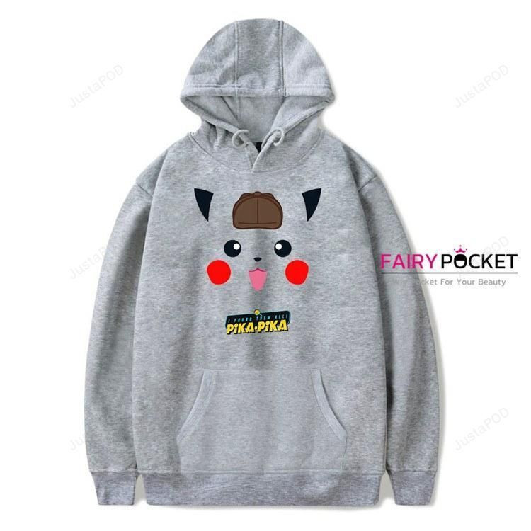 Pokemon Detective Pikachu 3D All Over Print Hoodie, Zip Hoodie