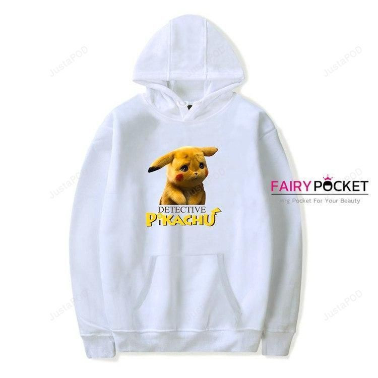 Pokemon Detective Pikachu 3D All Over Print Hoodie, Zip Hoodie