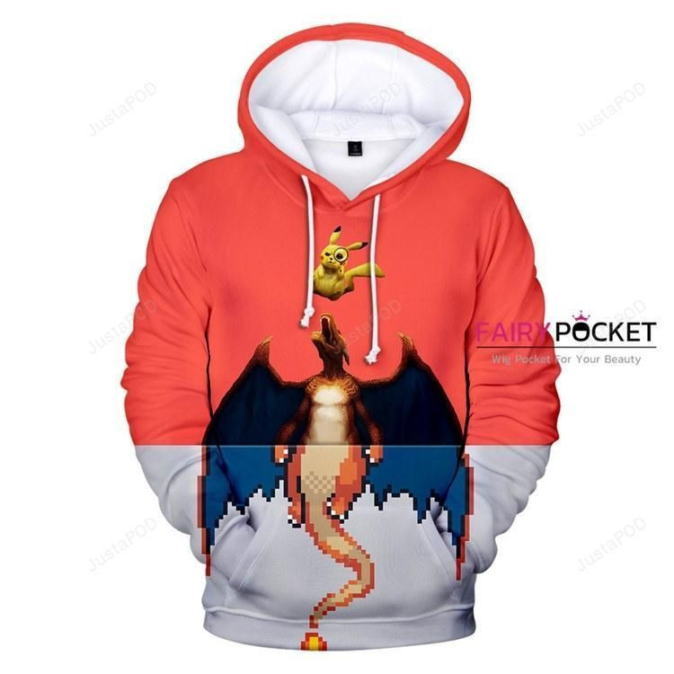Pokemon Detective Pikachu 3D All Over Print Hoodie, Zip Hoodie