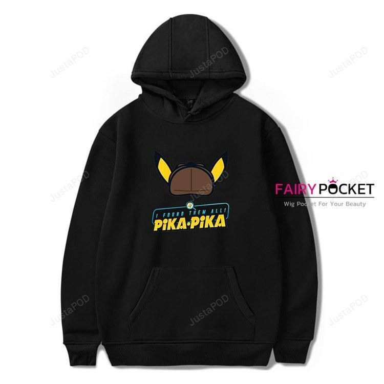 Pokemon Detective Pikachu 3D All Over Print Hoodie, Zip Hoodie