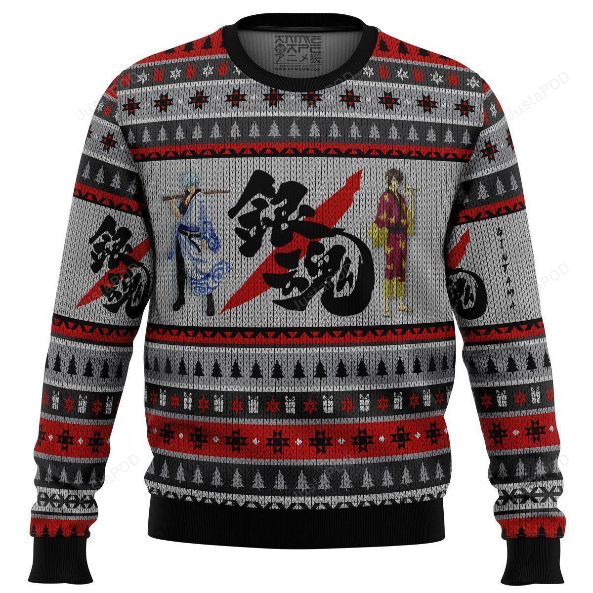 Pokemon Eevee Eeveelutions Ugly Christmas Sweater Adult 3D Funny Matching for family